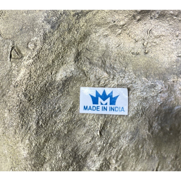 Vintage Nautical Wall Decor - Set of 4 Brass Fish -Made in India - Picture 9 of 16